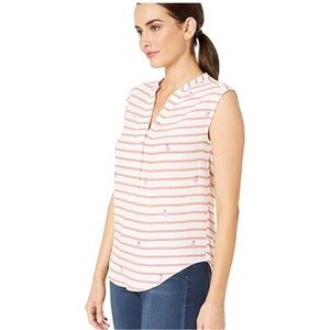 Joules Jae Sleeveless Blouse Fruit Pattern